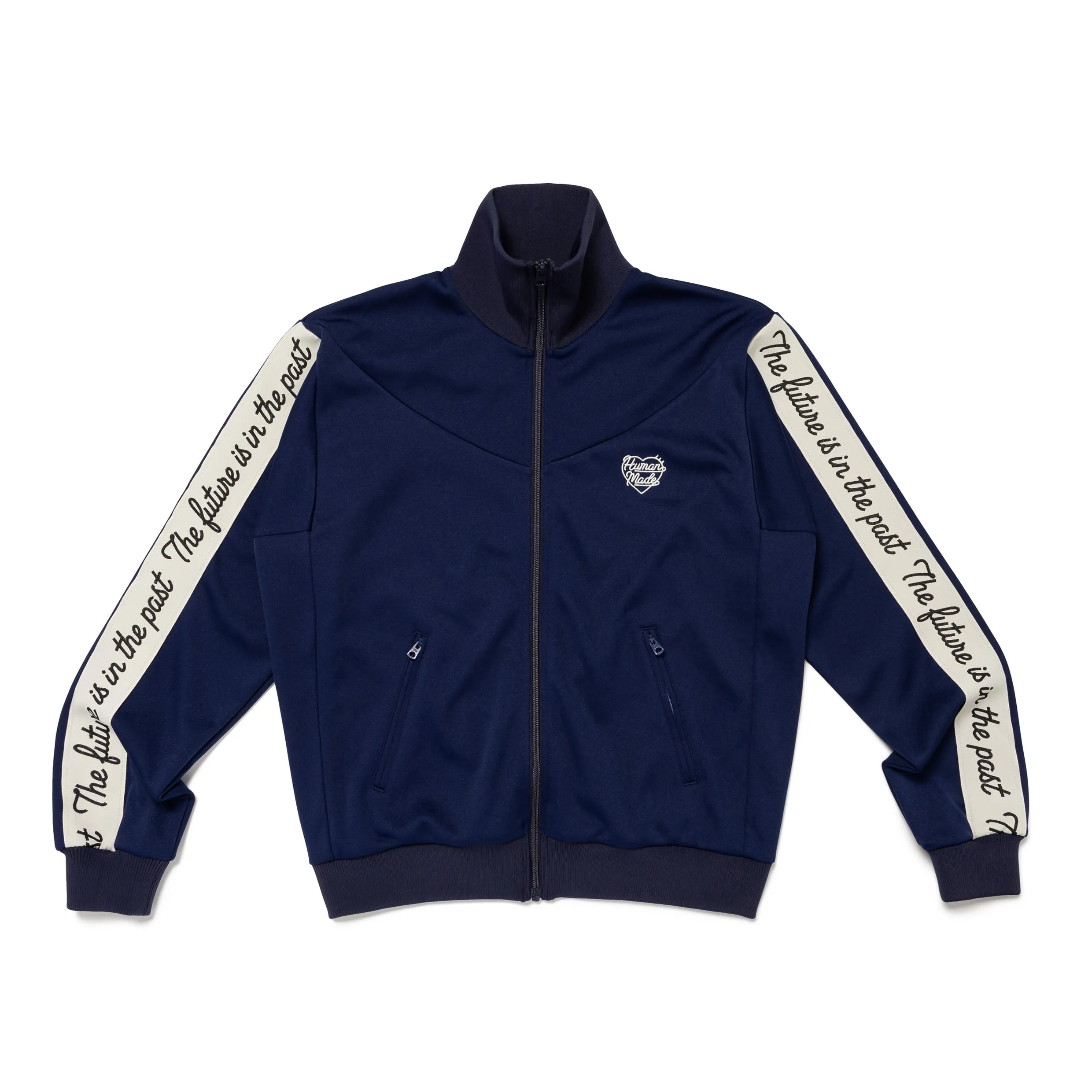 Human Made Track Jacket Navy HM28JK043