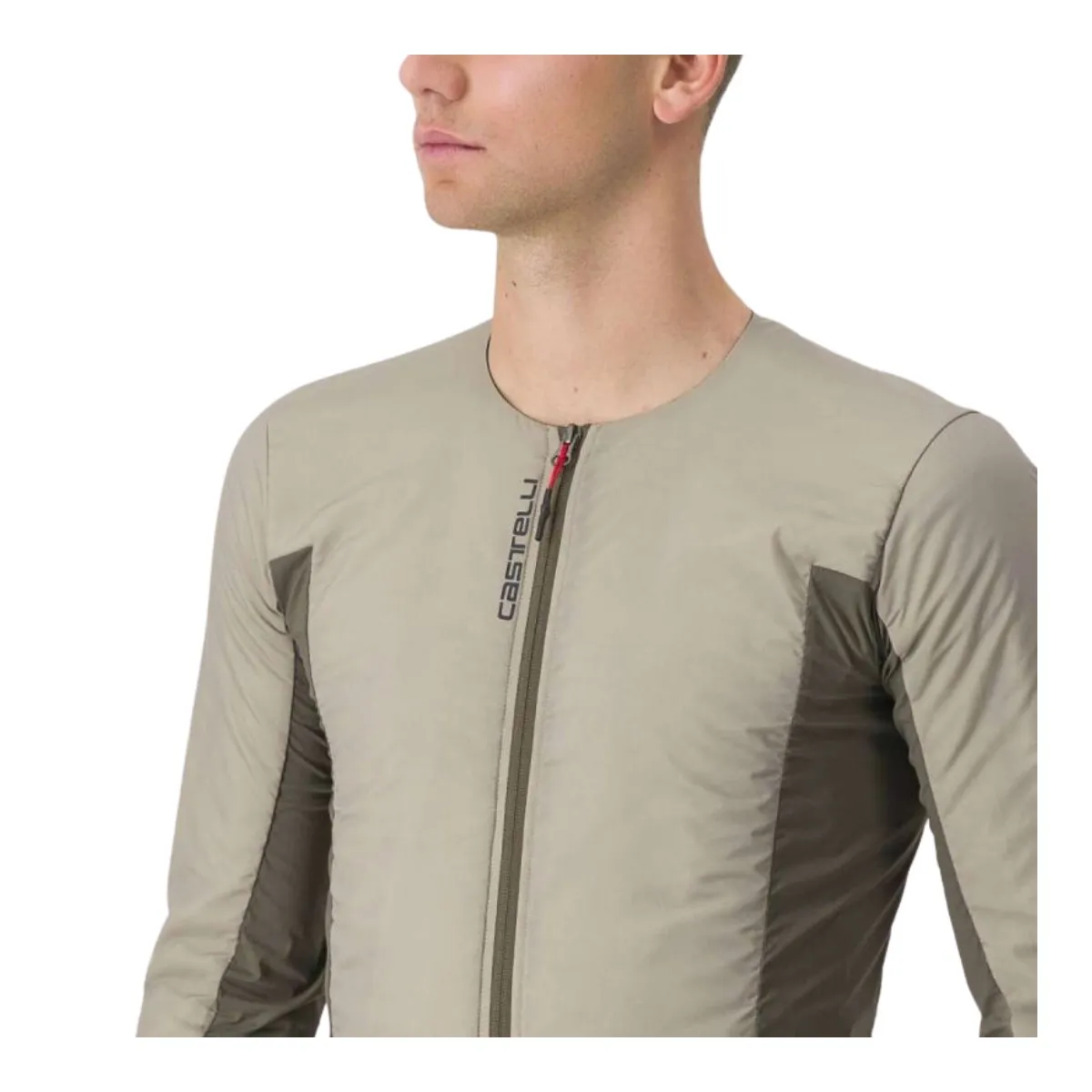 Jacket Castelli Fly Jack-sey Grey