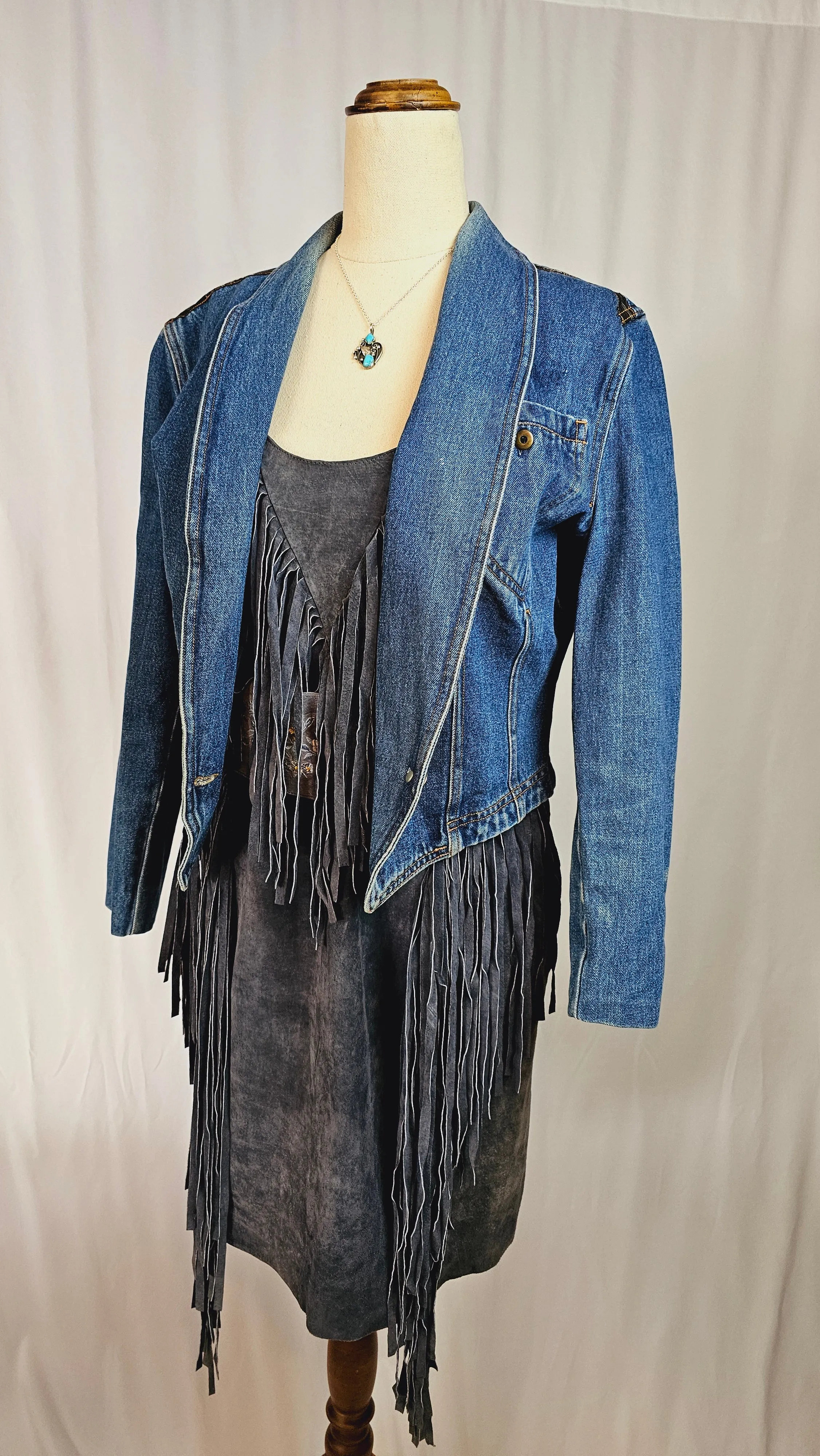 Jag Size 10 Vintage Denim Jacket