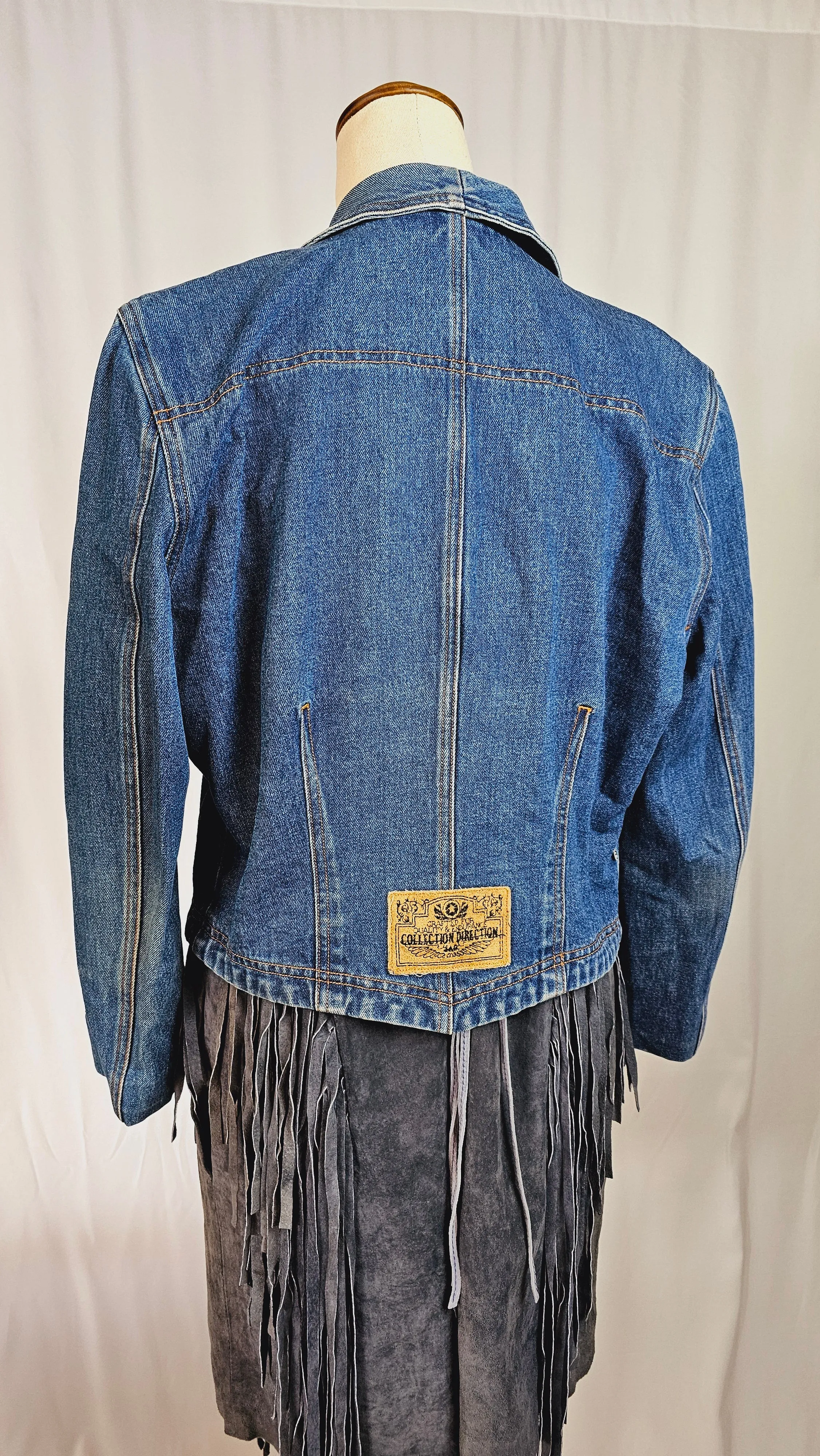 Jag Size 10 Vintage Denim Jacket