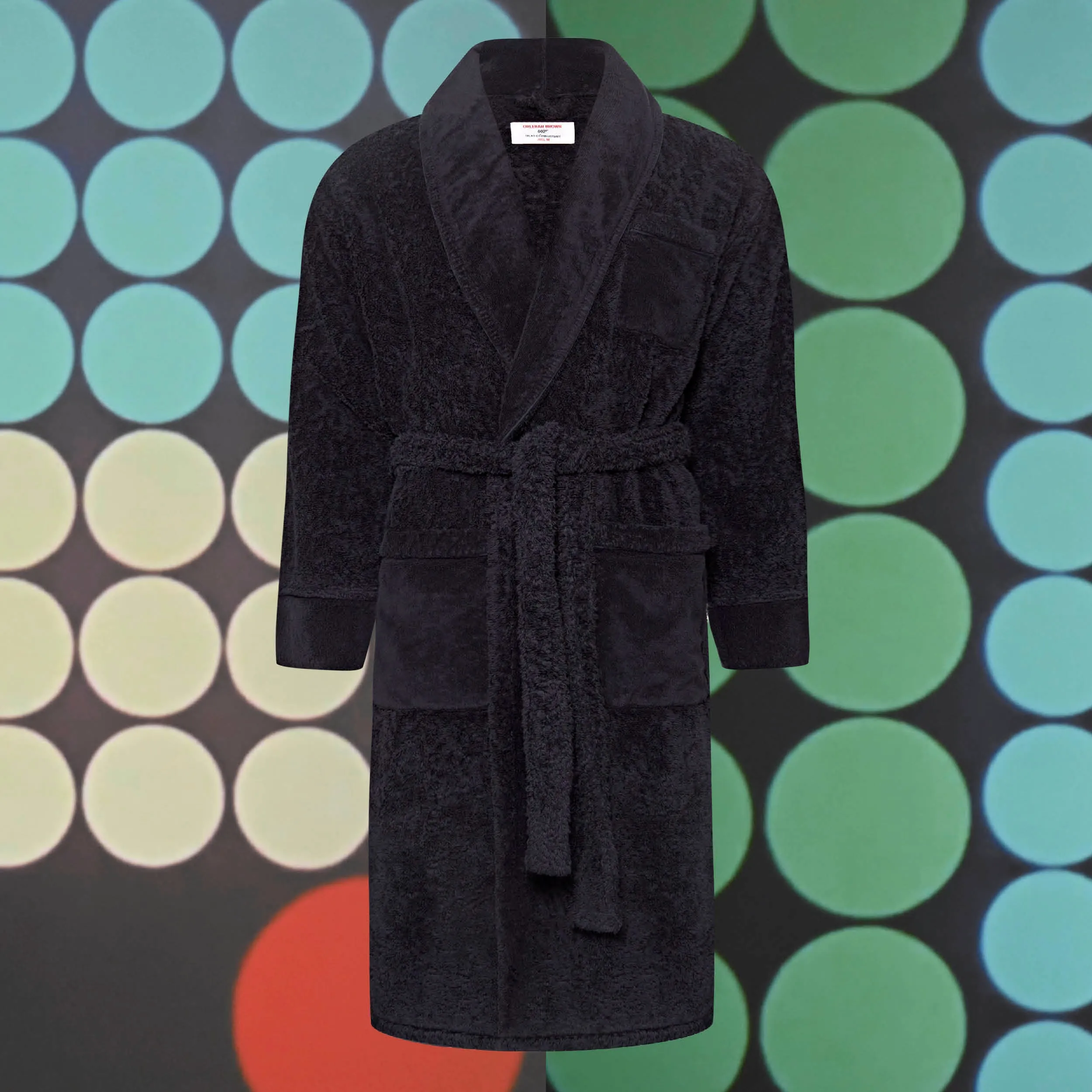 James Bond Dr. No Towelling Robe - By Orlebar Brown