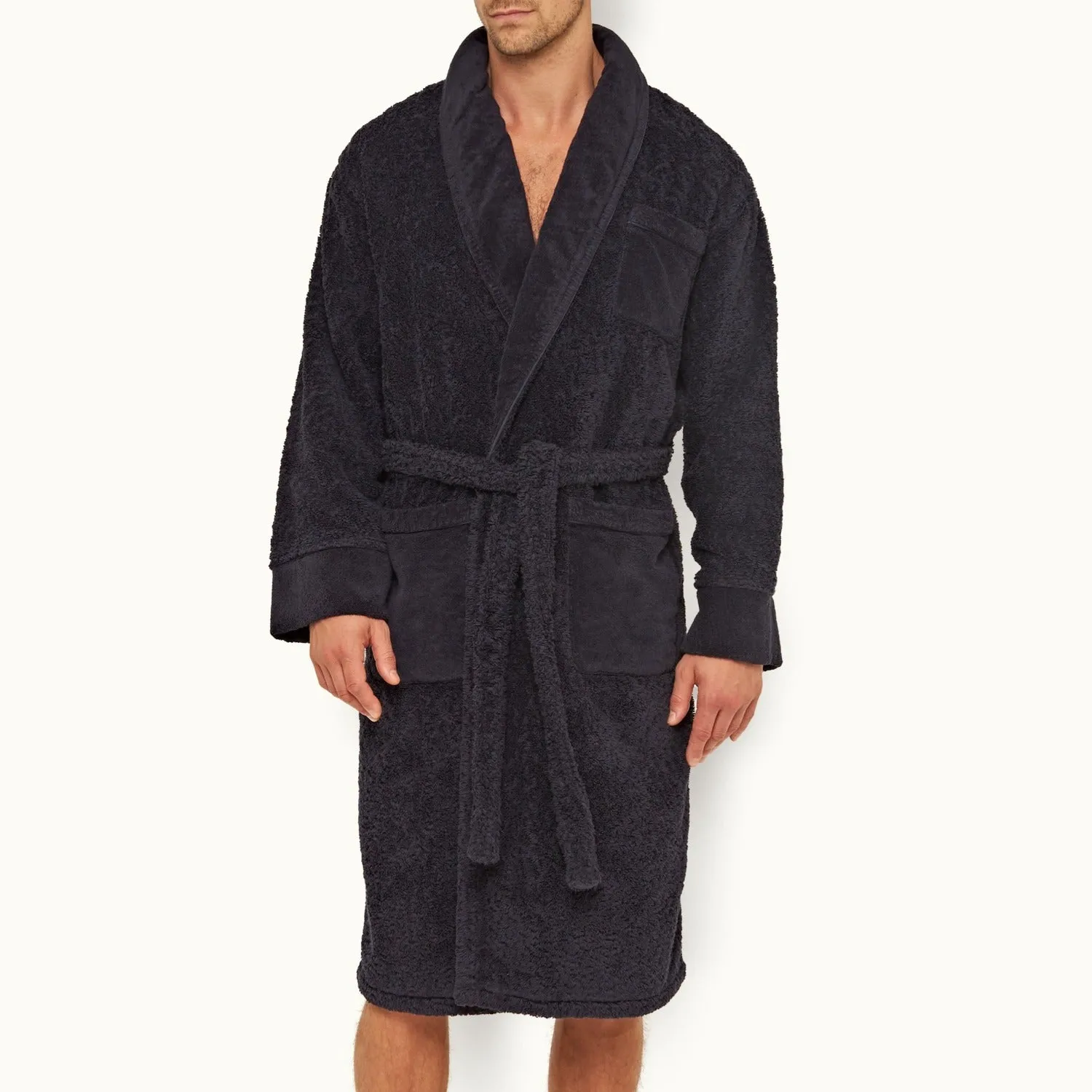 James Bond Dr. No Towelling Robe - By Orlebar Brown