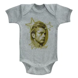 James Dean Star Dean Baby Bodysuit