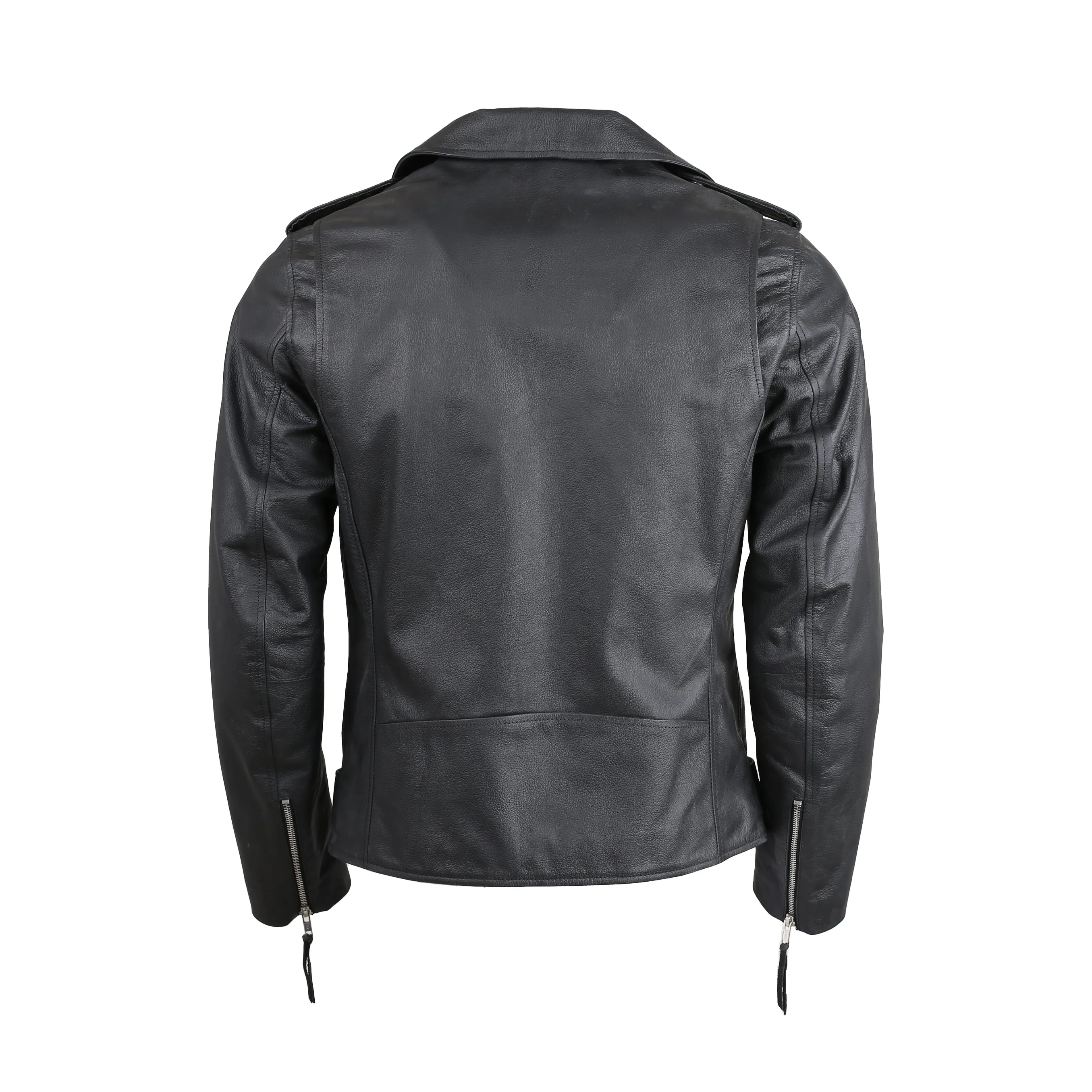 Jarvis Pro Men's Motorcycle Cow Leather Jacket