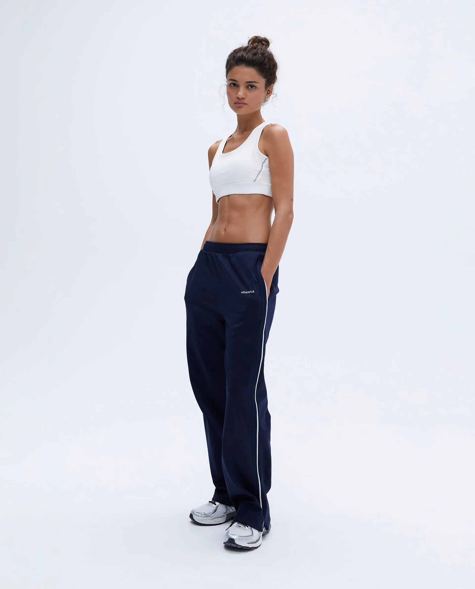 Jersey Track Pant - Navy Blue