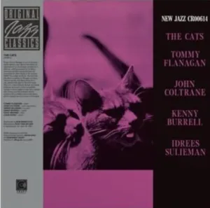 John Coltrane, Tommy Flanagan, Idrees Sulieman, Kenny Burrell - The Cats LP