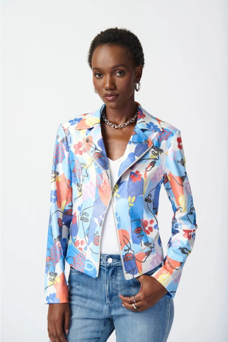 JOSEPH RIBKOFF 241910 Faces of Spring Jacket