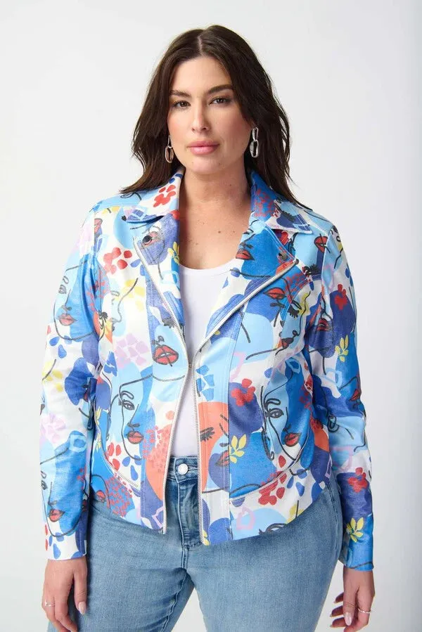 JOSEPH RIBKOFF 241910 Faces of Spring Jacket