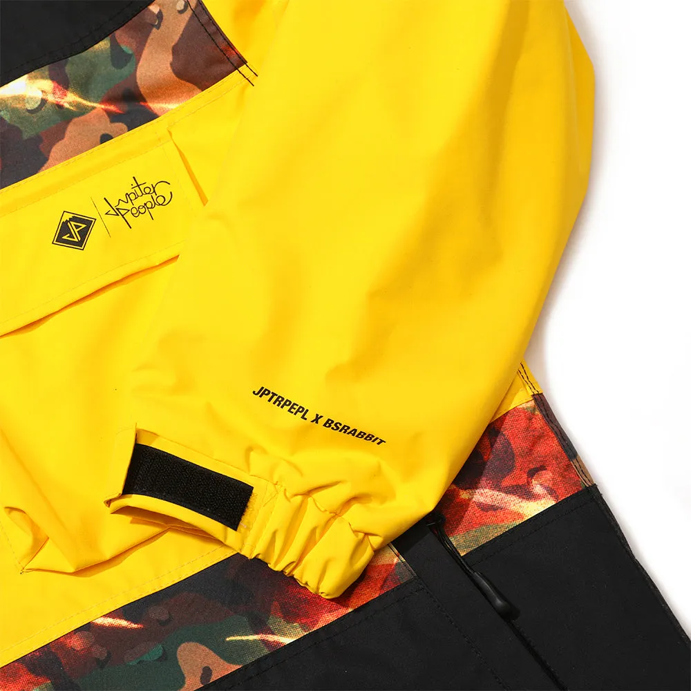 JPXBR 2ND JACKET BLACK / YELLOW