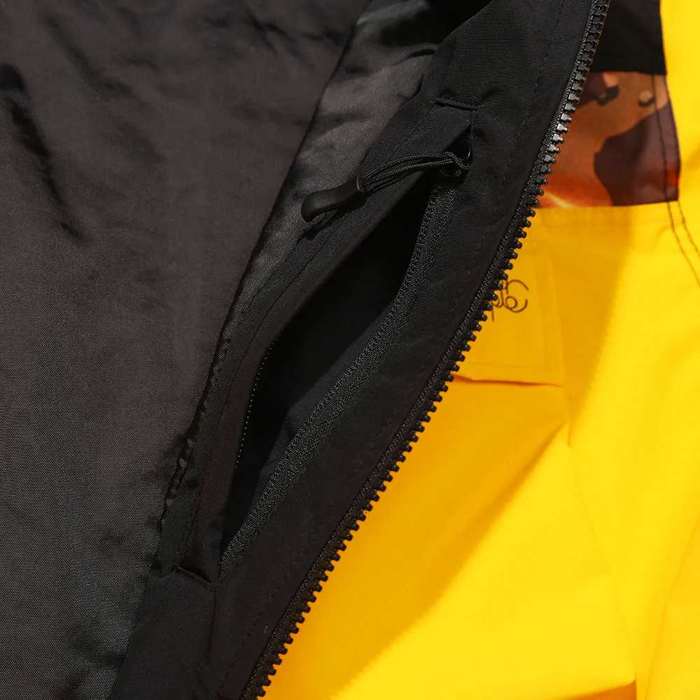 JPXBR 2ND JACKET BLACK / YELLOW