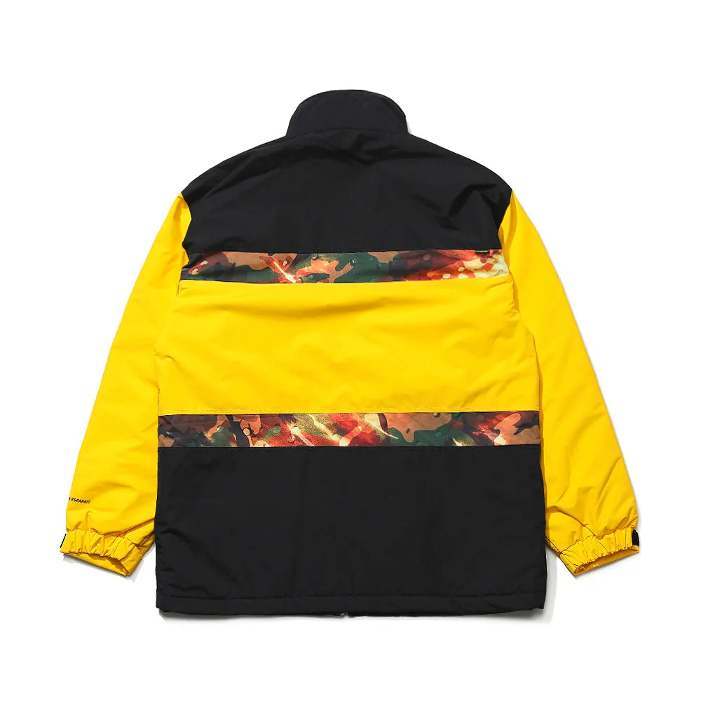 JPXBR 2ND JACKET BLACK / YELLOW