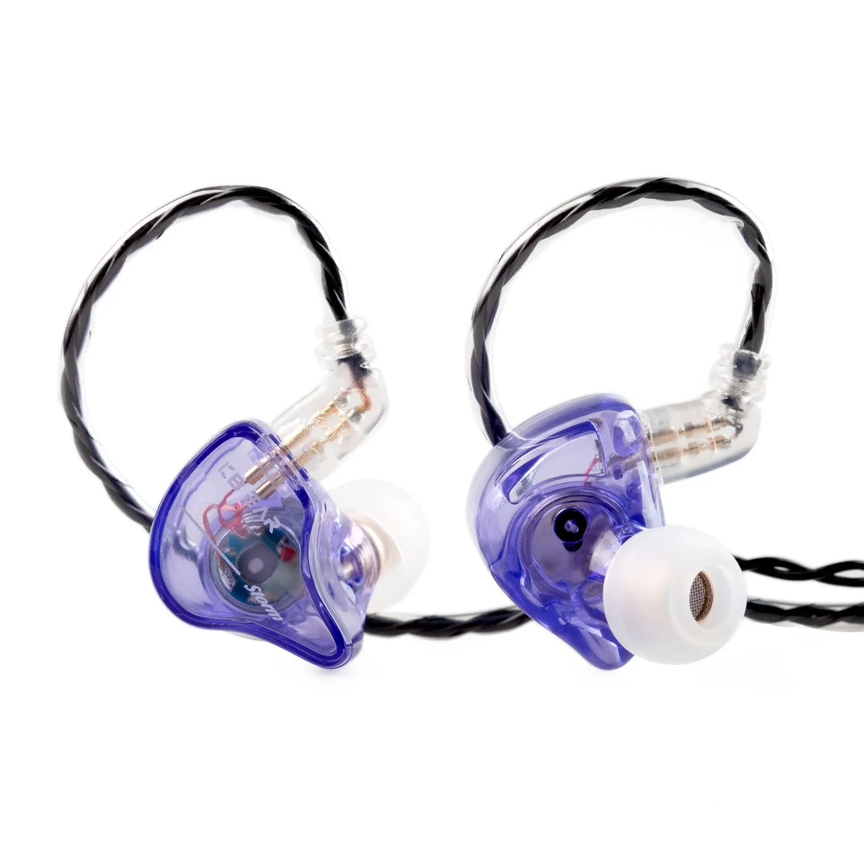 【KBEAR Storm】Best rated in ear Headphones Single Dynamic In-ear HiFi Earphone Best IEM Earbud Earphones