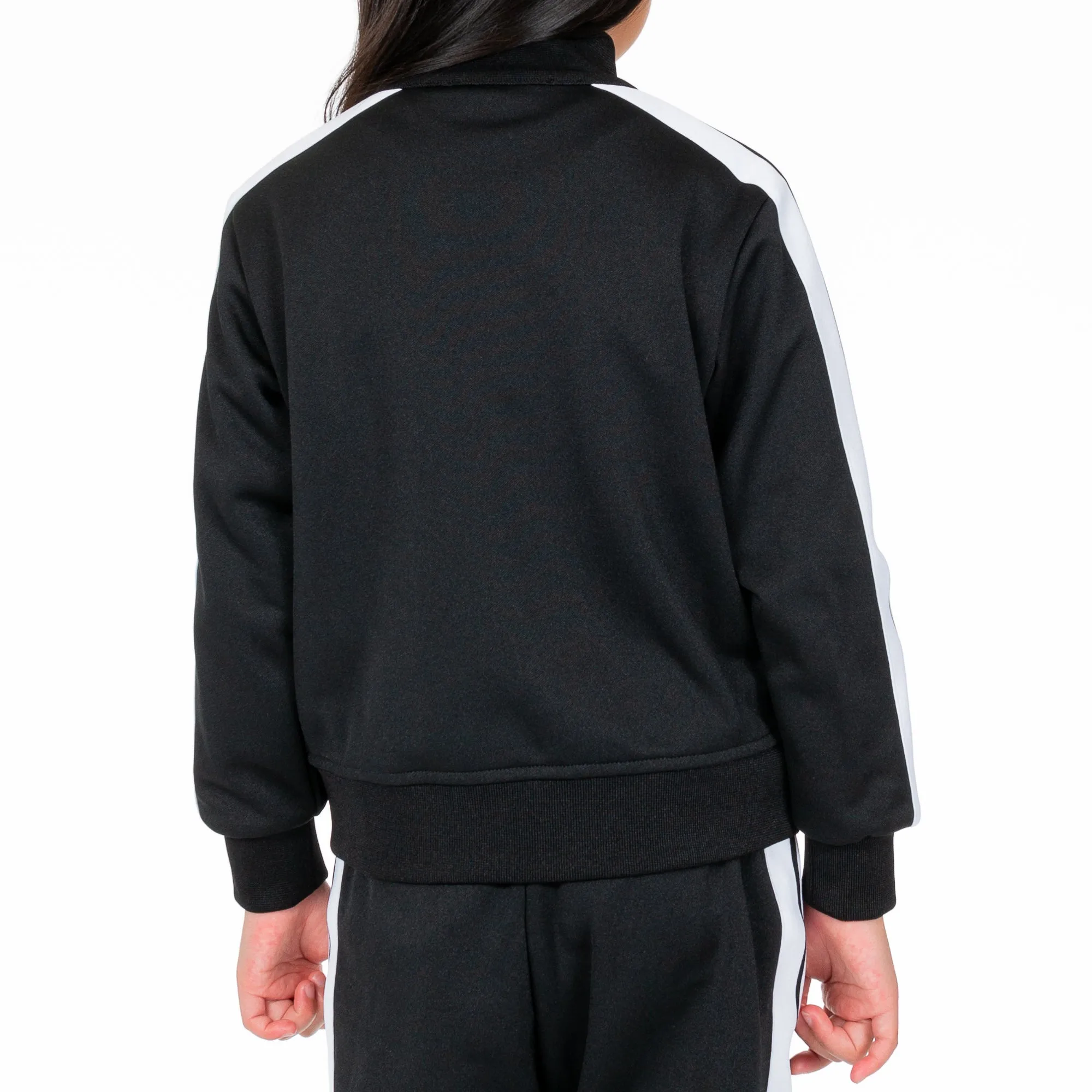 Kids Classic Black Track Jacket