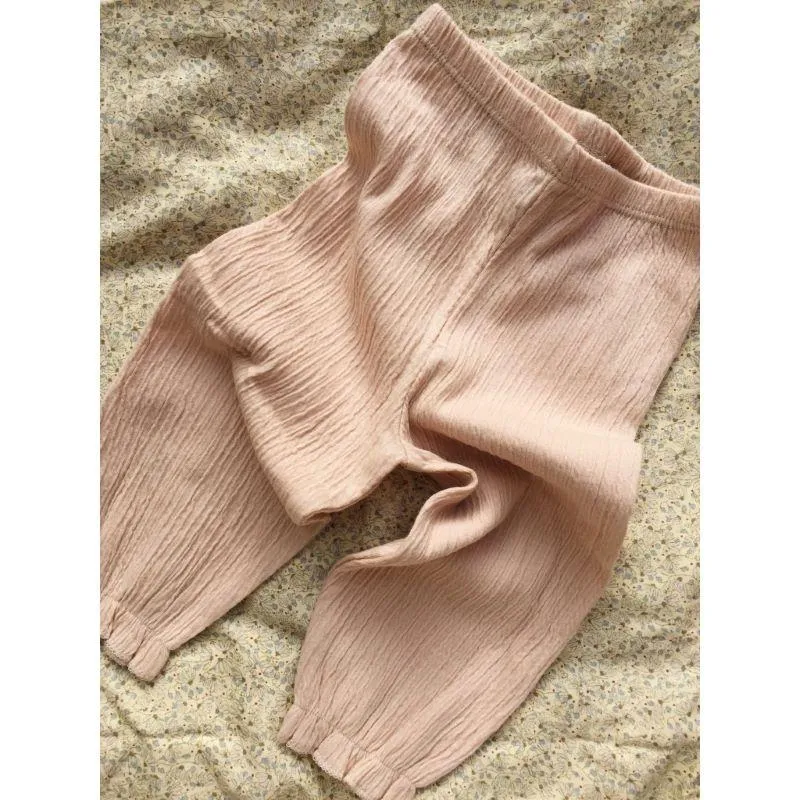 Konges Slojd Chleo Pants in Blush