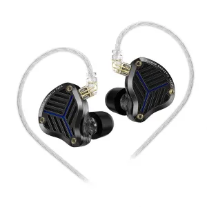 【KZ PRX】HiFi Planar Magnetic Driver in-Ear Monitor, Bass Stereo Sound Comfortable Wired Earbuds for musicians and singers