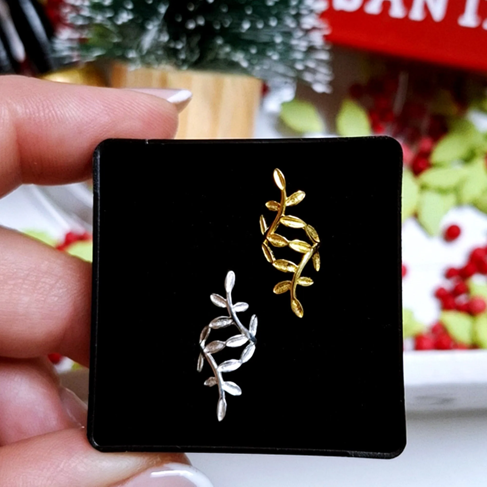 Leaf Ear Cuff
