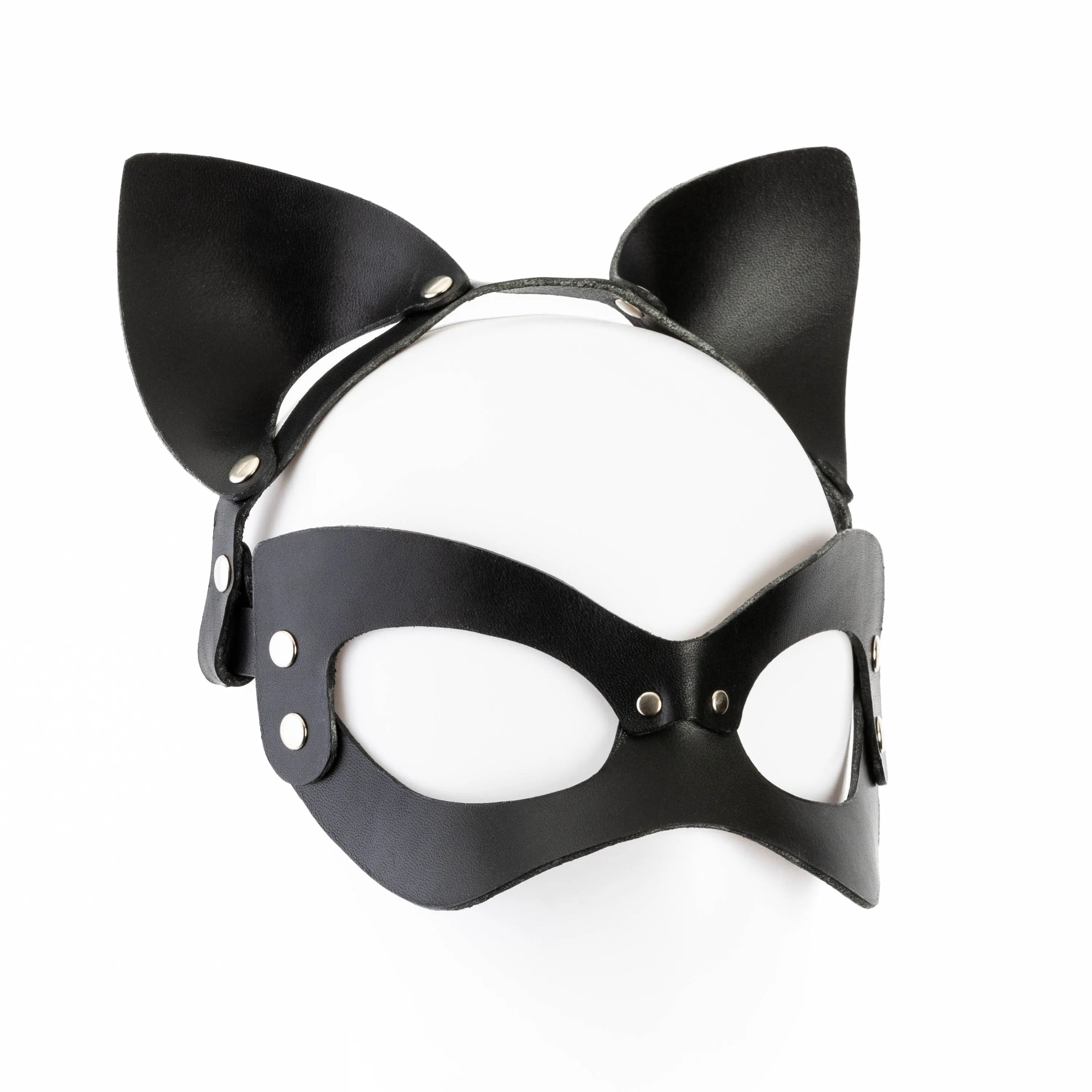 Liberator Vienna Leather Cat Eye And Ear Mask