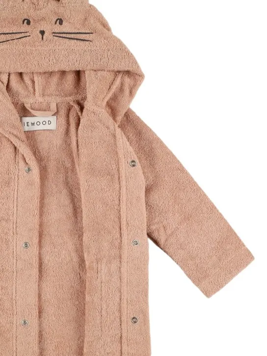 Liewood   Organic cotton hooded bathrobe 