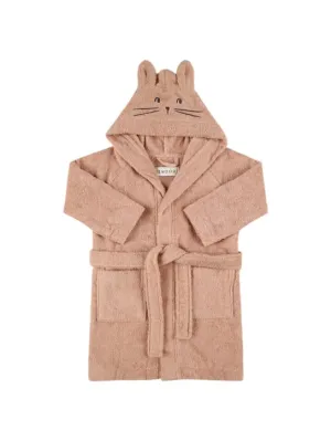 Liewood   Organic cotton hooded bathrobe 