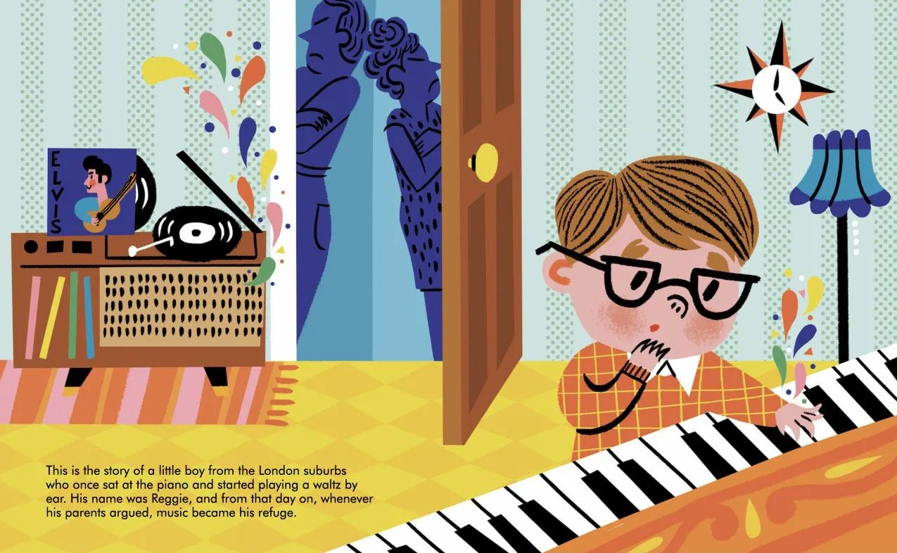 Little People, Big Dreams: Elton John