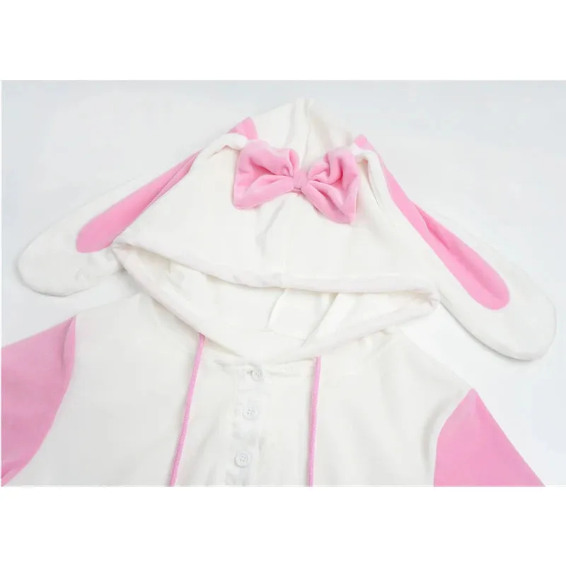 Little Rabbit Hooded Onesie