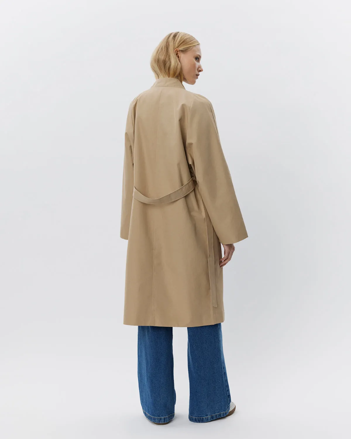 LIZZYSW COAT - Camel