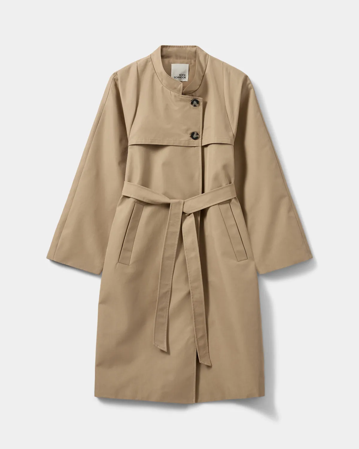 LIZZYSW COAT - Camel