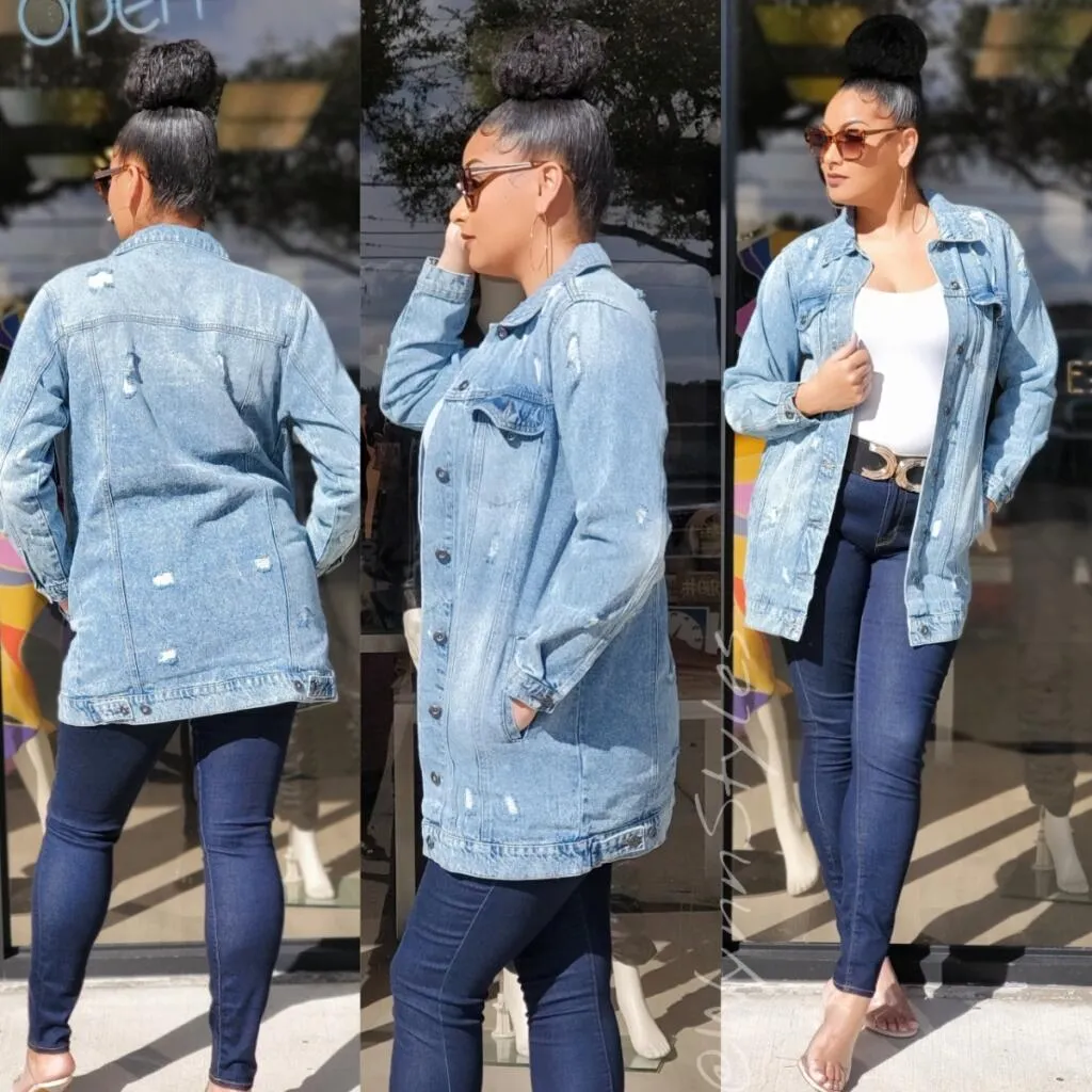 MARISSA DENIM JACKET