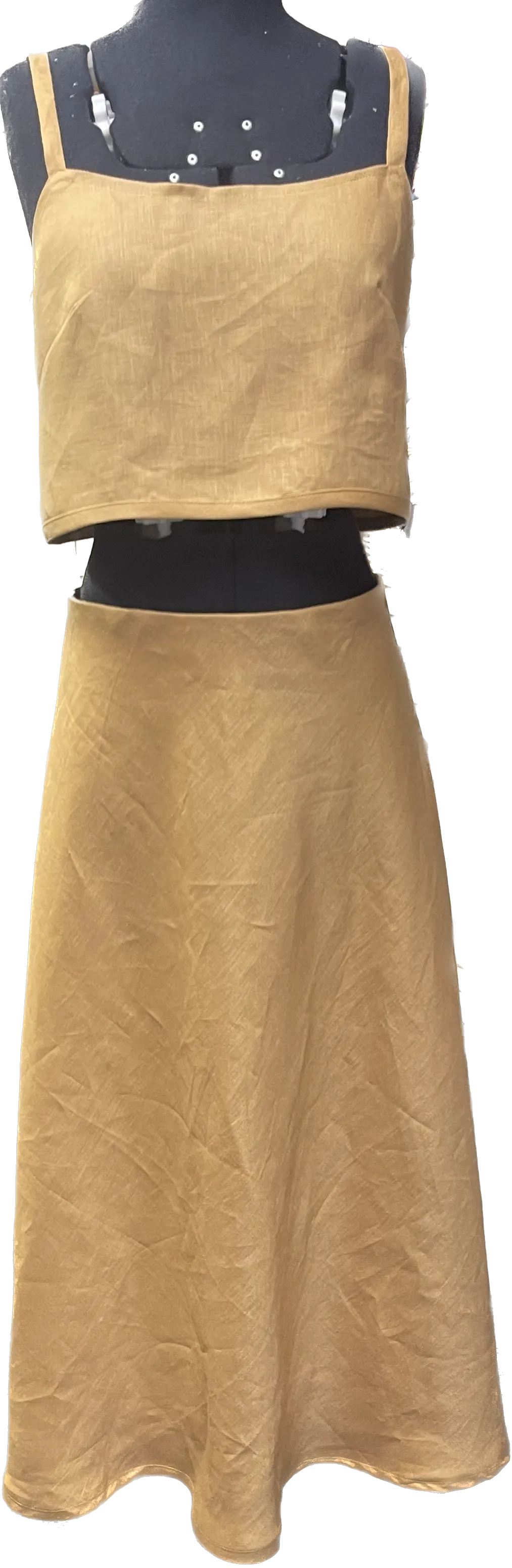 Maxi Linen Skirt