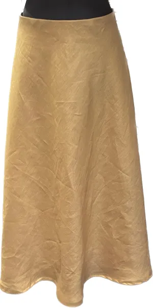 Maxi Linen Skirt