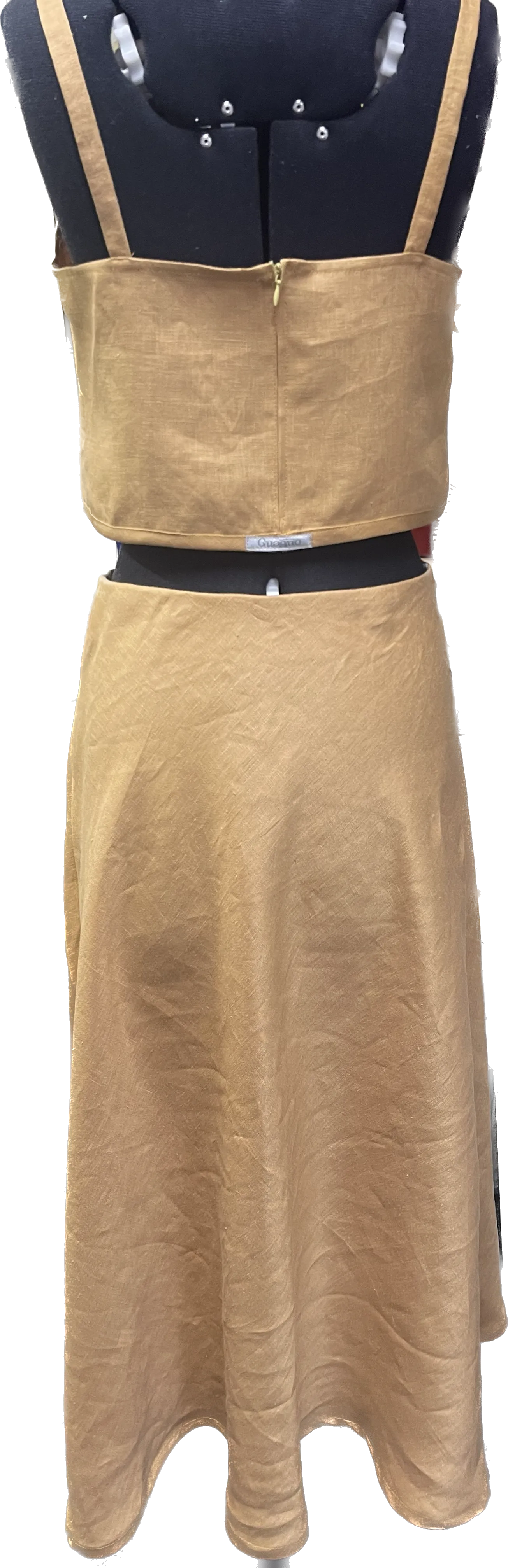 Maxi Linen Skirt