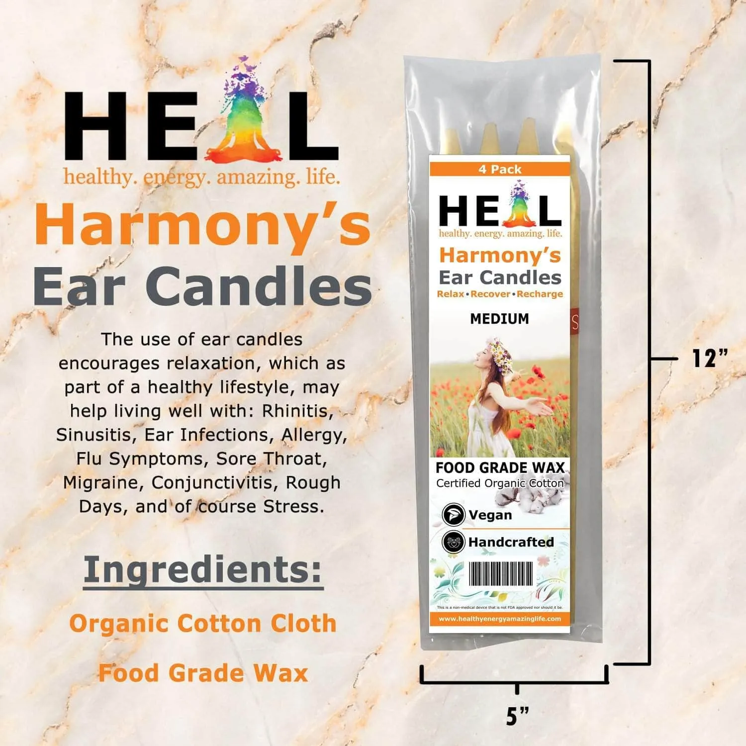 Medium Harmony's Ear Candles