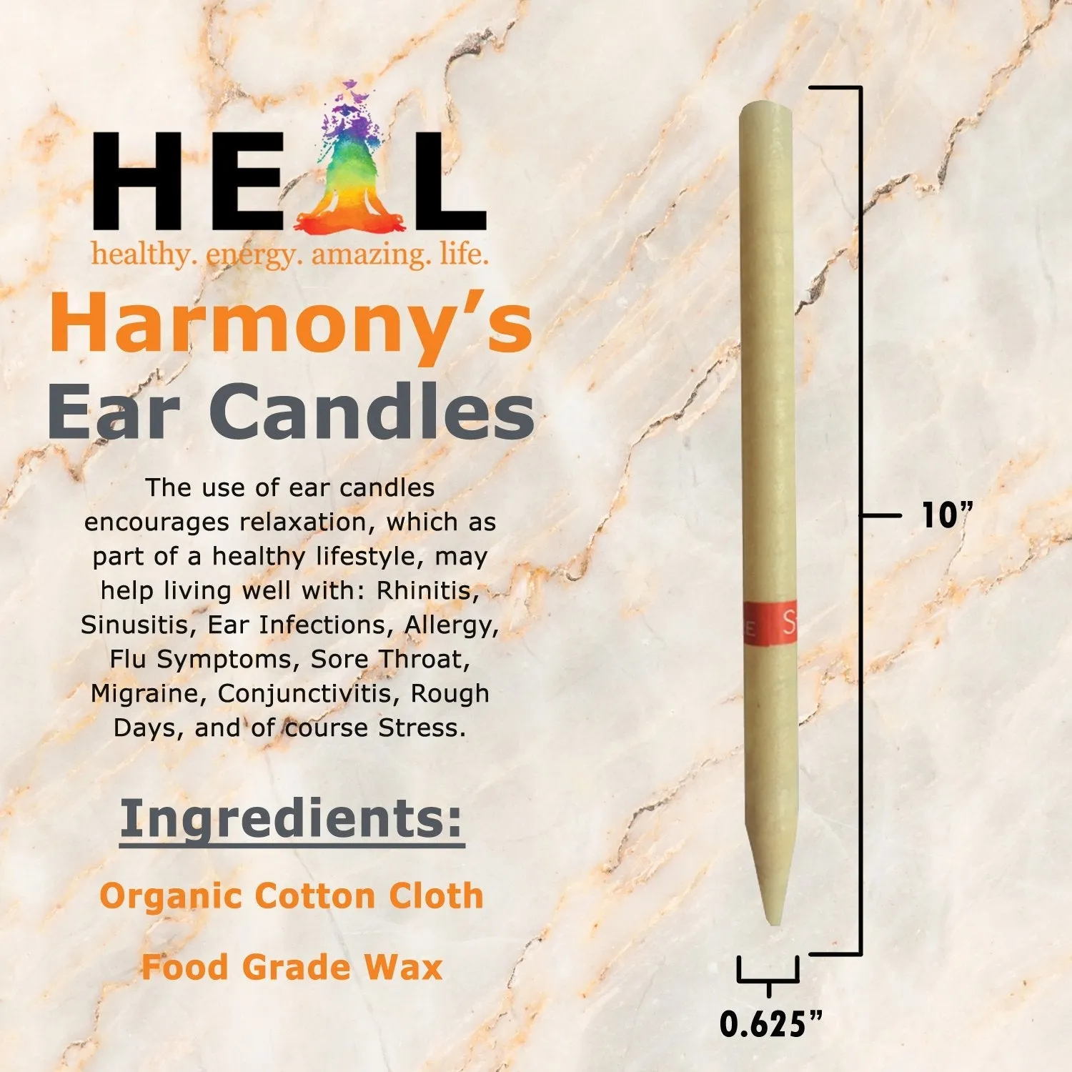 Medium Harmony's Ear Candles