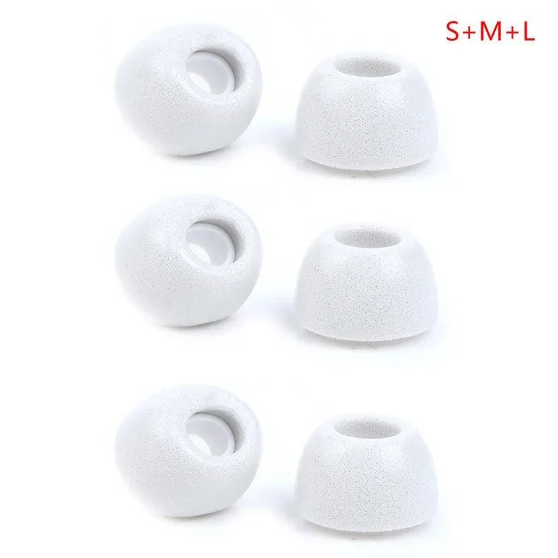 Memory Foam Ear Tips for AirPods Pro - Ultimate Comfort and Sound Quality