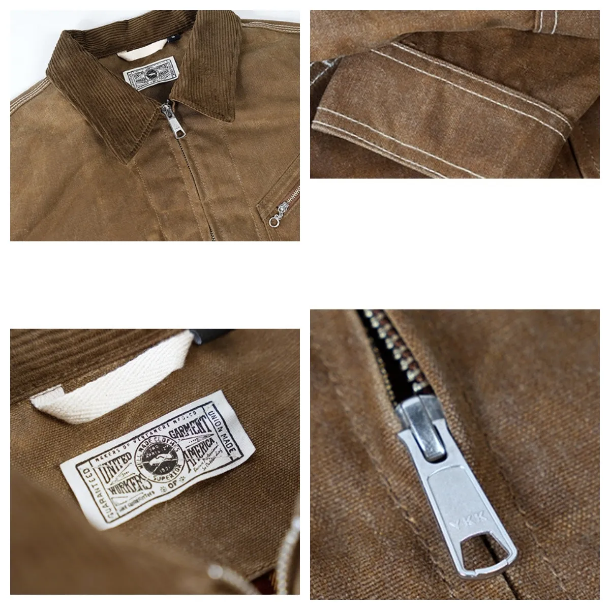 Men's 91B Wax Canvas Jacket