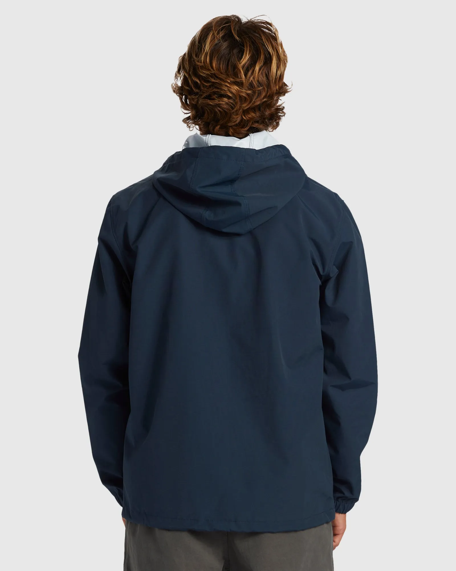 Mens Rain Cloud Hooded Track Jacket