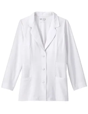 Meta Pro Ladies 29 Inch Consultation Stretch Labcoat