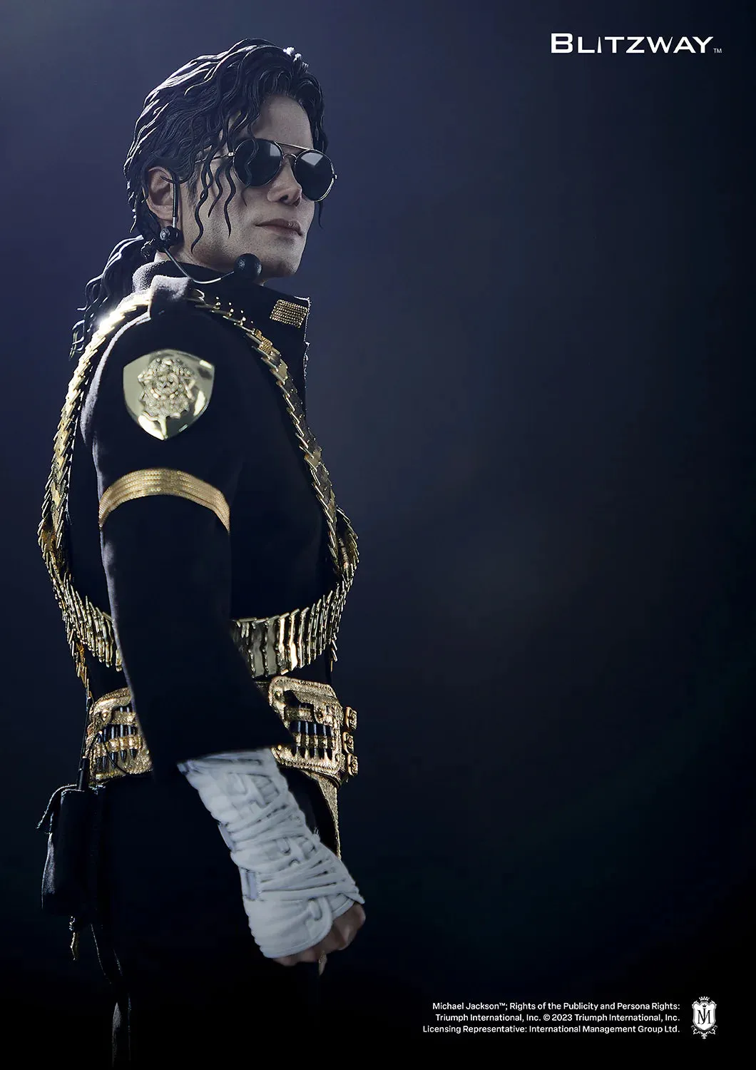 MICHAEL JACKSON (STANDARD) 1/4 SCALE STATUE