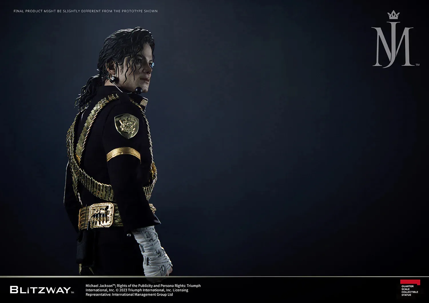 MICHAEL JACKSON (STANDARD) 1/4 SCALE STATUE