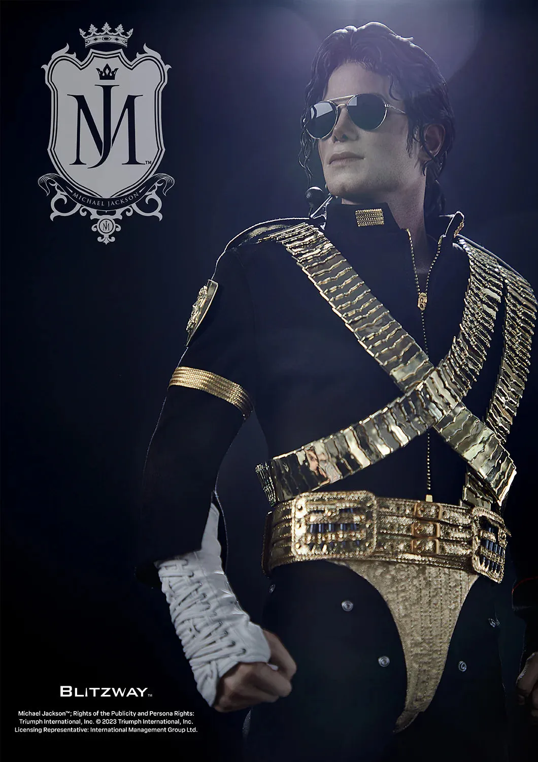 MICHAEL JACKSON (STANDARD) 1/4 SCALE STATUE