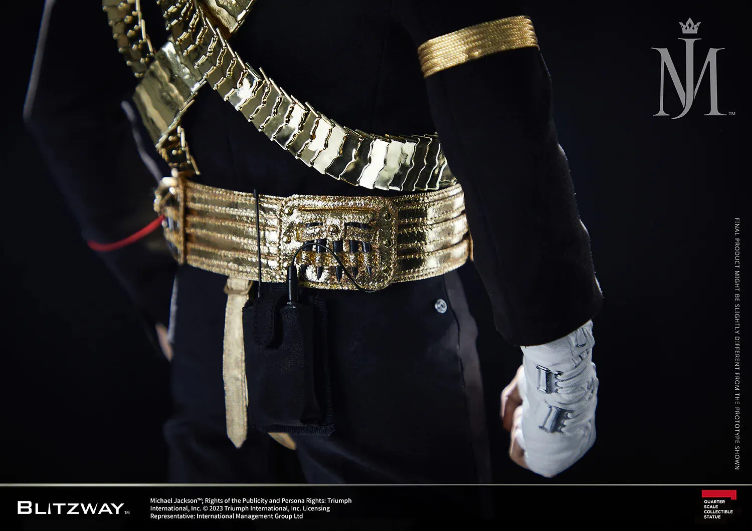 MICHAEL JACKSON (STANDARD) 1/4 SCALE STATUE