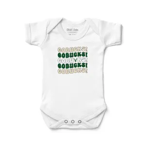 Milwaukee Bucks "Groovy" Bodysuit