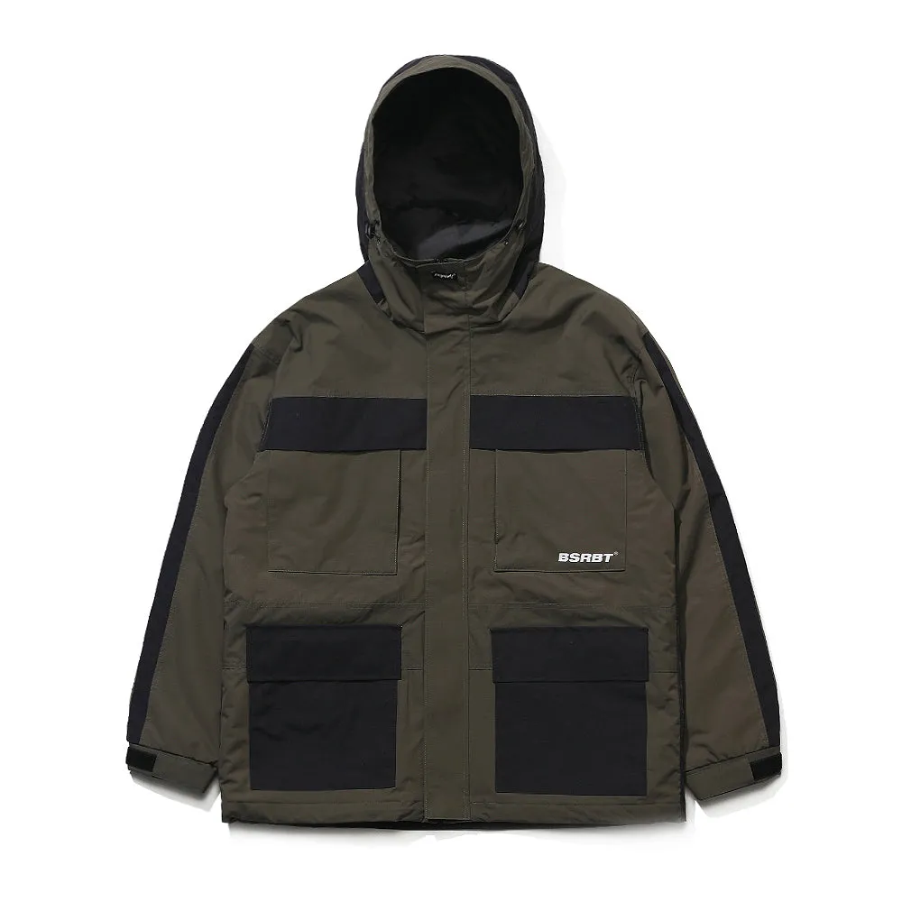 MNP JACKET KHAKI BLACK