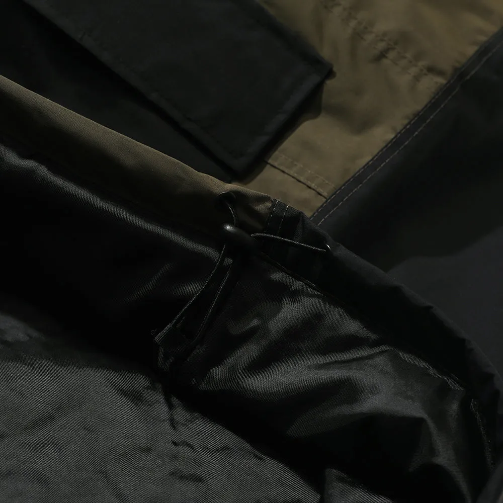 MNP JACKET KHAKI BLACK