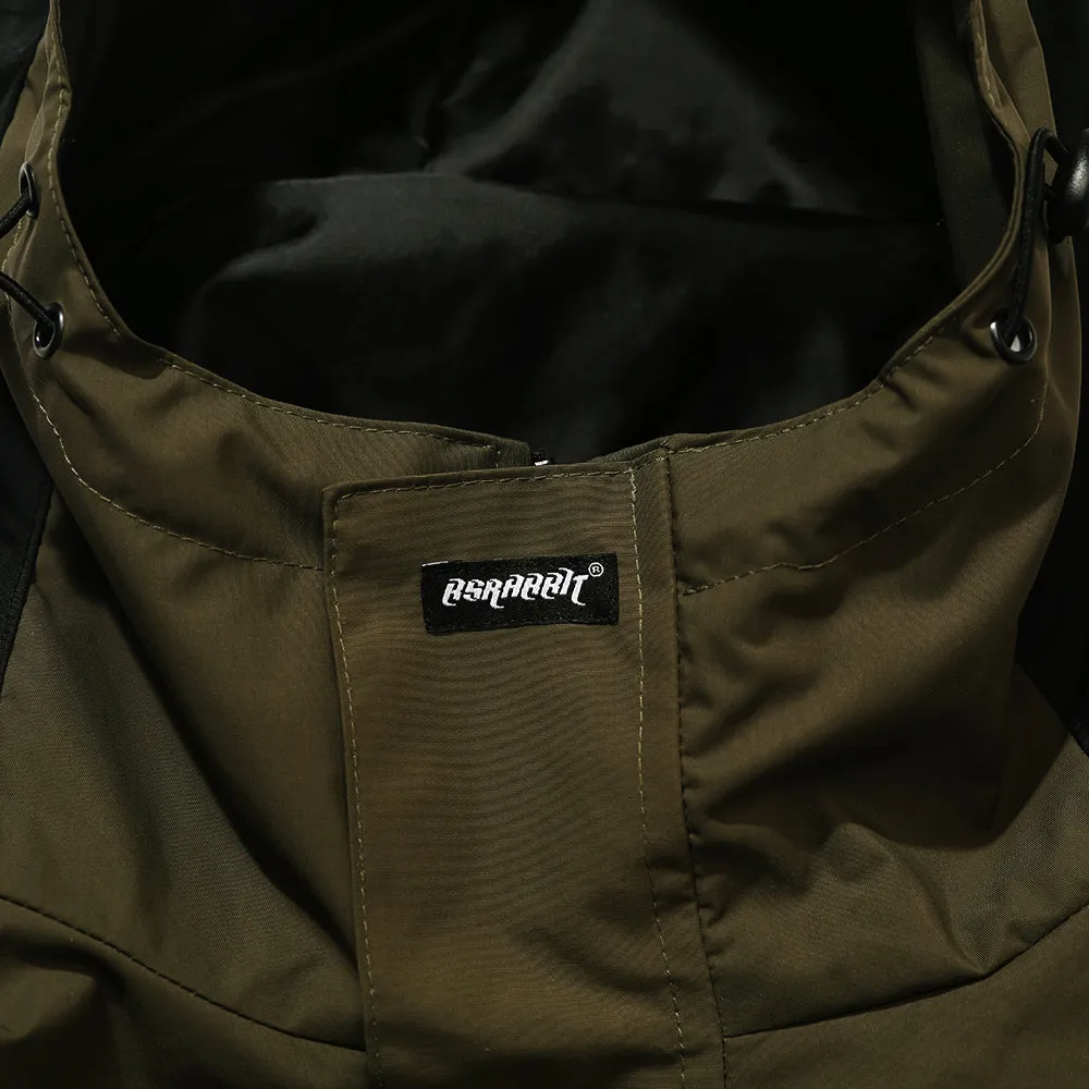 MNP JACKET KHAKI BLACK