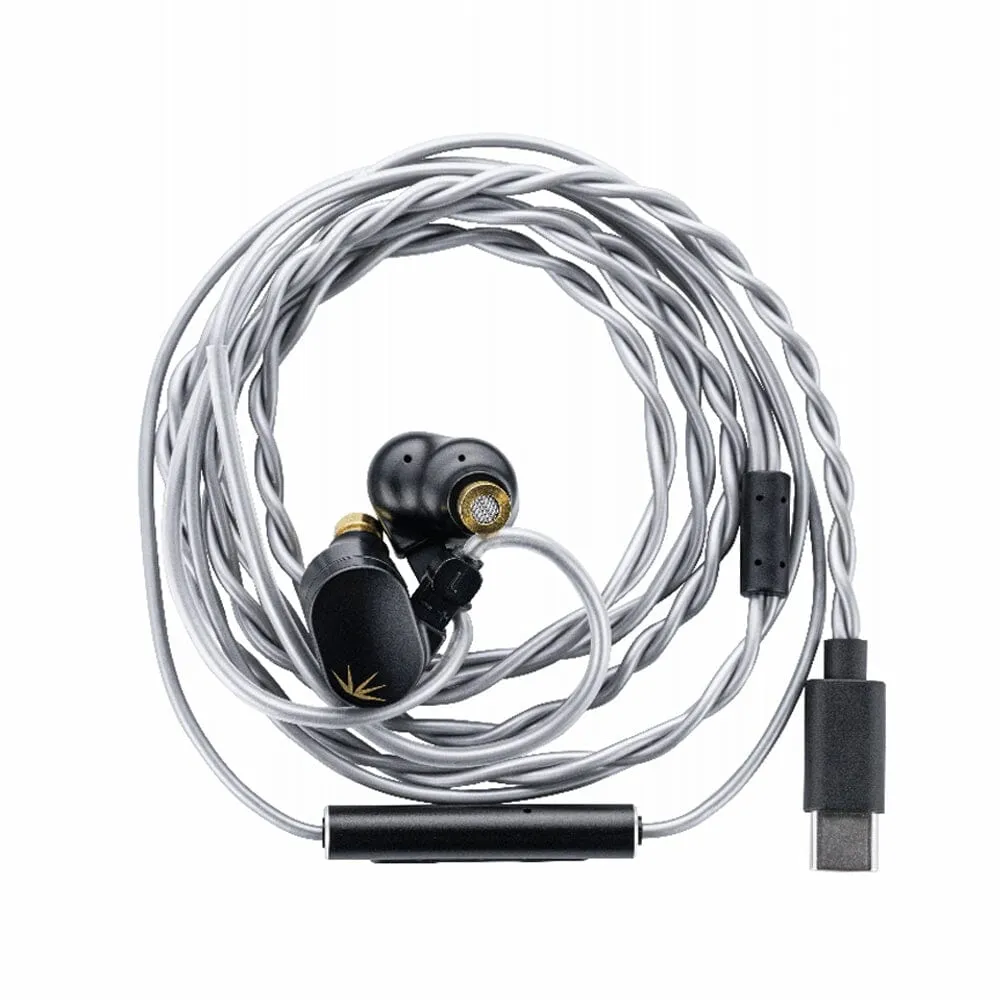 Moondrop ChuII DSP /Chu2 DSP High-Performance Dynamic Driver USB-C In-Ear Monitors