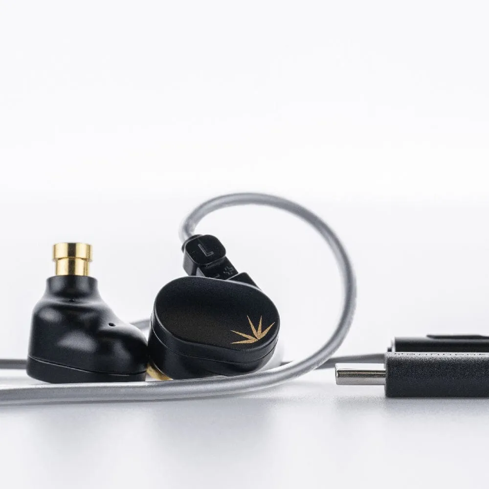 Moondrop ChuII DSP /Chu2 DSP High-Performance Dynamic Driver USB-C In-Ear Monitors