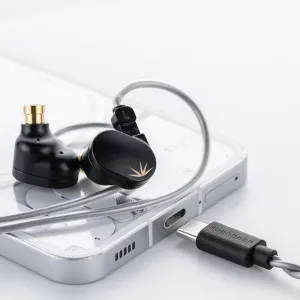 Moondrop ChuII DSP /Chu2 DSP High-Performance Dynamic Driver USB-C In-Ear Monitors