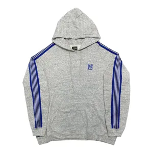 Needles AWGE Classic Track Hooded Sweatshirt Grey