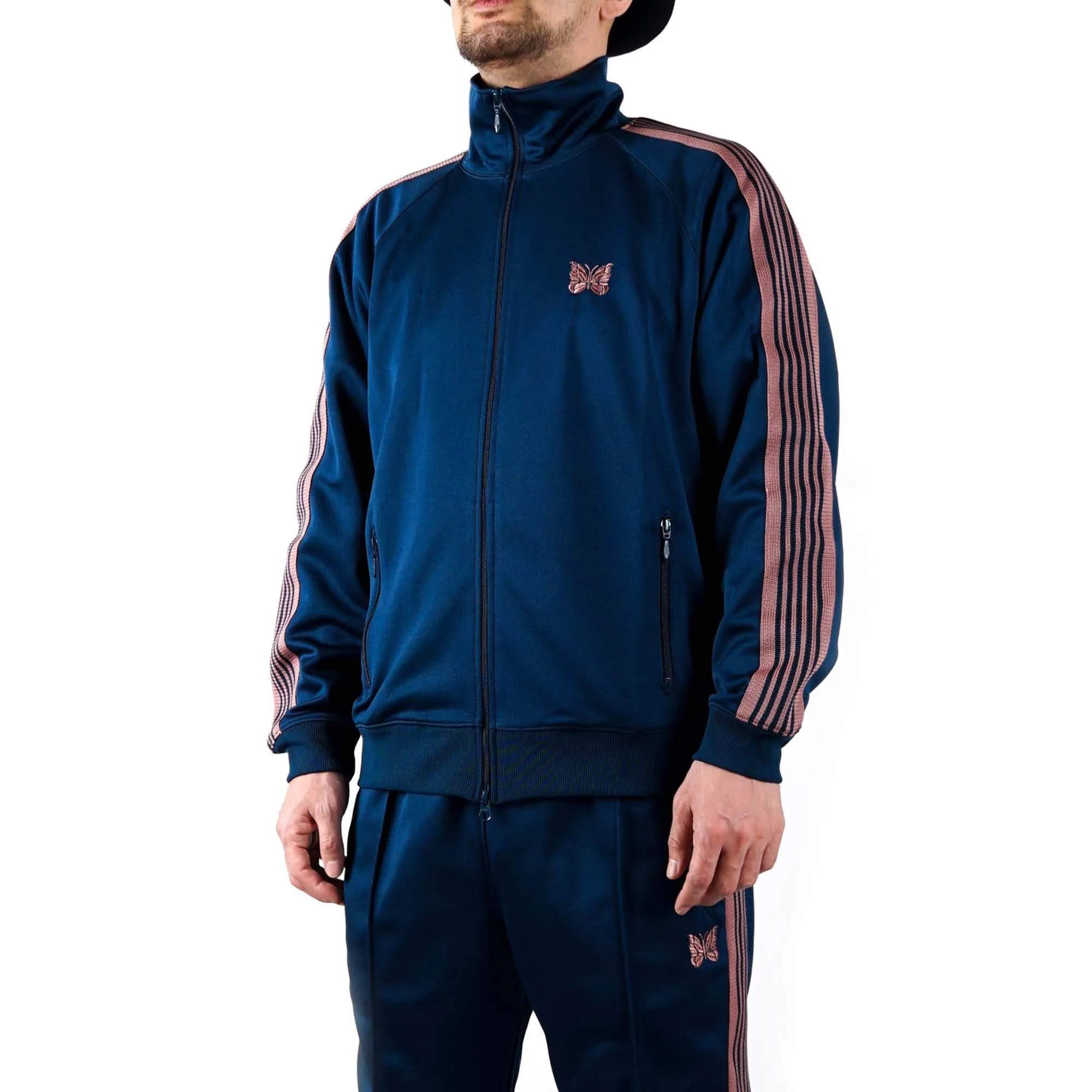 Needles Mens 'Teal' Track Jacket